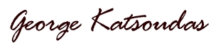 george katsoudas signature